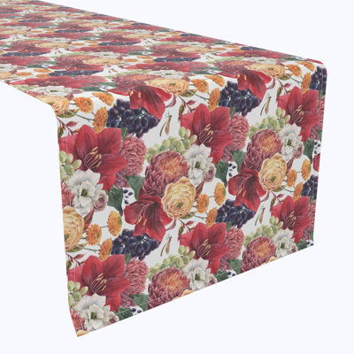 Floral Table Runner