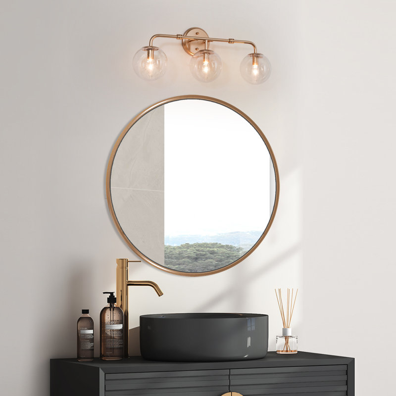Kamia 3 - Light Dimmable Bath Sconce