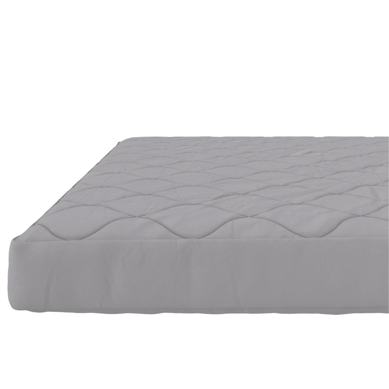 Matelas double matelassé avec housse amovible Dana