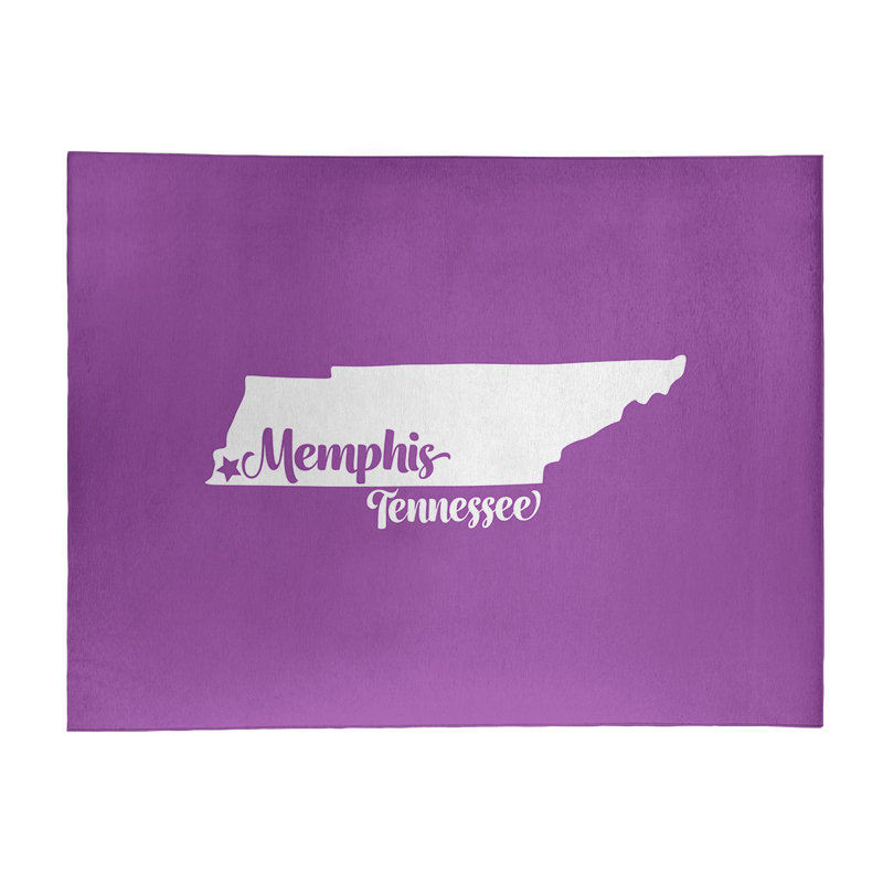 Tapis en poly-chenille memphis tennessee, Rectangle 9 pi x 12 pi