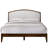 Clara Wooden Platform Bed-332045567