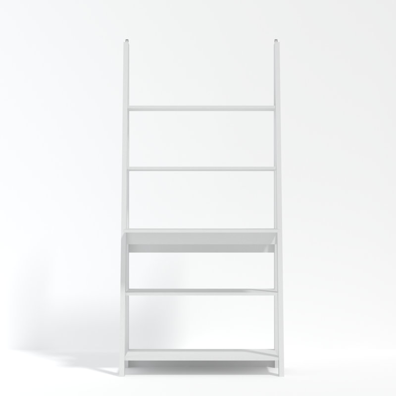 LPD Home Leaning / Ladder Desk, White