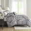 Ensemble de housse de couette 6 pièces en satin de coton 100% Vienna Vienna-1685331027-1685331025