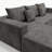 Boneless Oversized 108" Boneless Sectional Sofa, Modular Couch with Reversible Chaise & Ottoman for Flexible Living Room-1786822557-1785683357