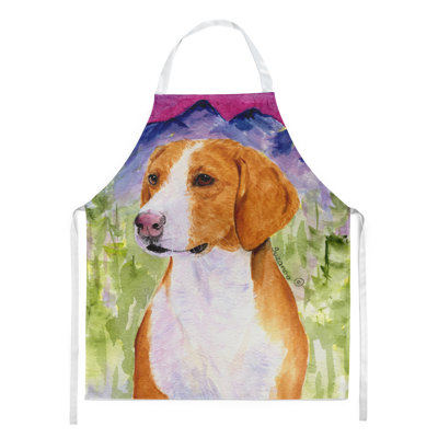 No Pattern Bib Apron