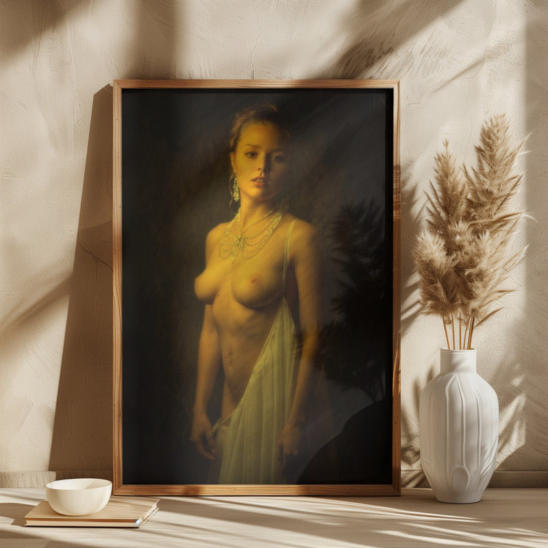 Wrapped Canvas Print, 121.92 cm H x 81.28 cm W