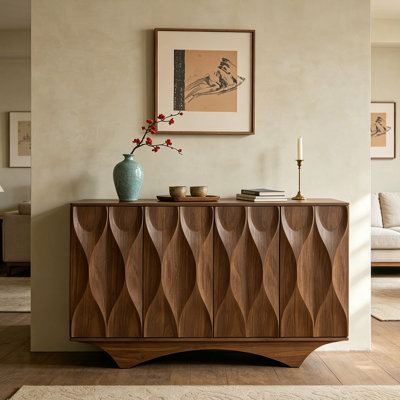 Armoire d'entrée Mid-Century