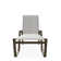 Holna Outdoor Rust-Resistant Metal Chaise Lounge