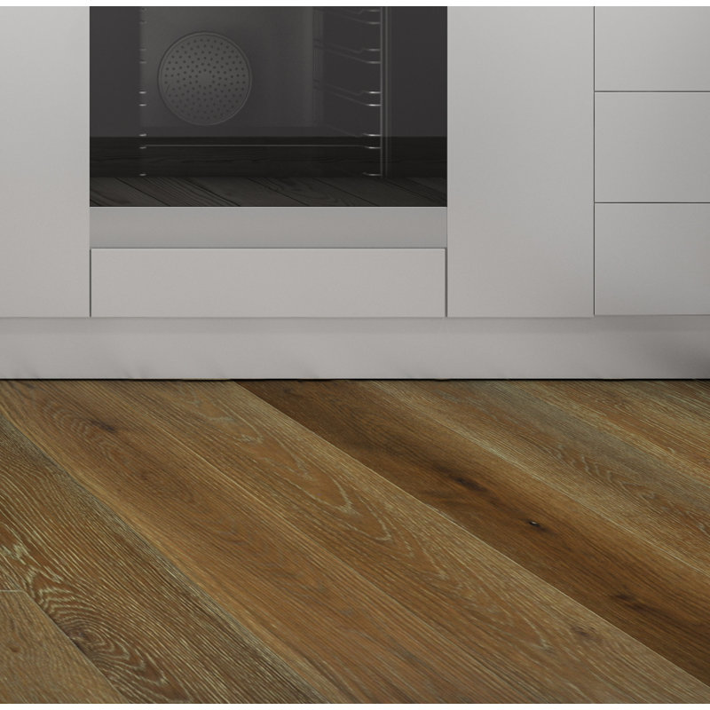 Plancher de bois franc d'ingénierie London Oak, Bromley