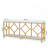 70.9" Industrial Narrow Console Table