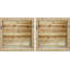 «Mixer Truck and Excavator Diptych», impression sur bois blanc 2 pièces-61221969