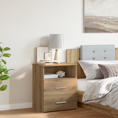 Dernier 50cm W Bedside Table