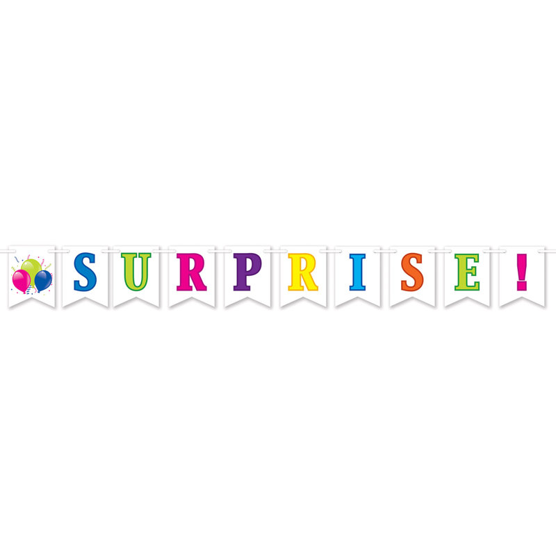 Surprise! Streamer
