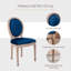 Chaises de salle à manger Chuk Mid-Century King Louis-1629471449