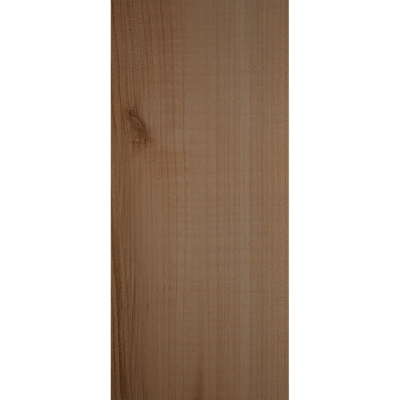 Yorktown Smooth Rafort Tail, Cèdre rouge, H 10 po x l 12 po x P 3,5 po