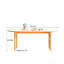 Table de salle à manger ovale French French-105358962