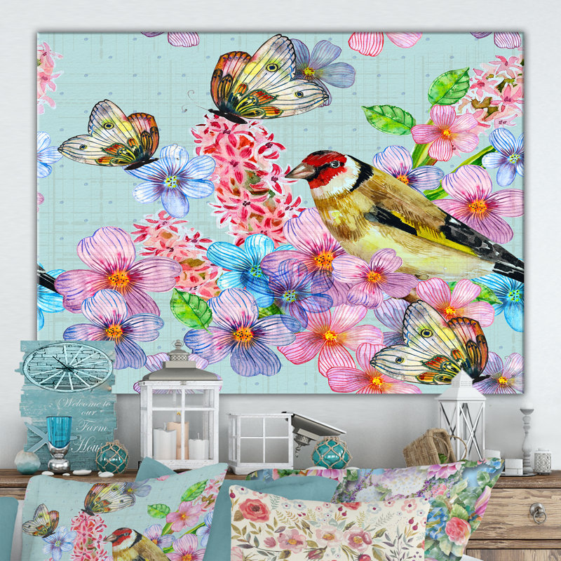 Impression sur toile tendue, H 20 po x l 20 po x P 1 po