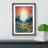 Spring Forest - Single Picture Frame Print on Wood-836095225-836095224