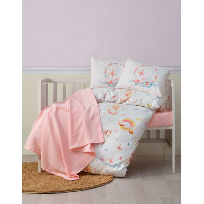 Cotton Toddler Bedding Set
