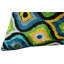 Velvet Geometric Lumbar Pillow Cover & Insert