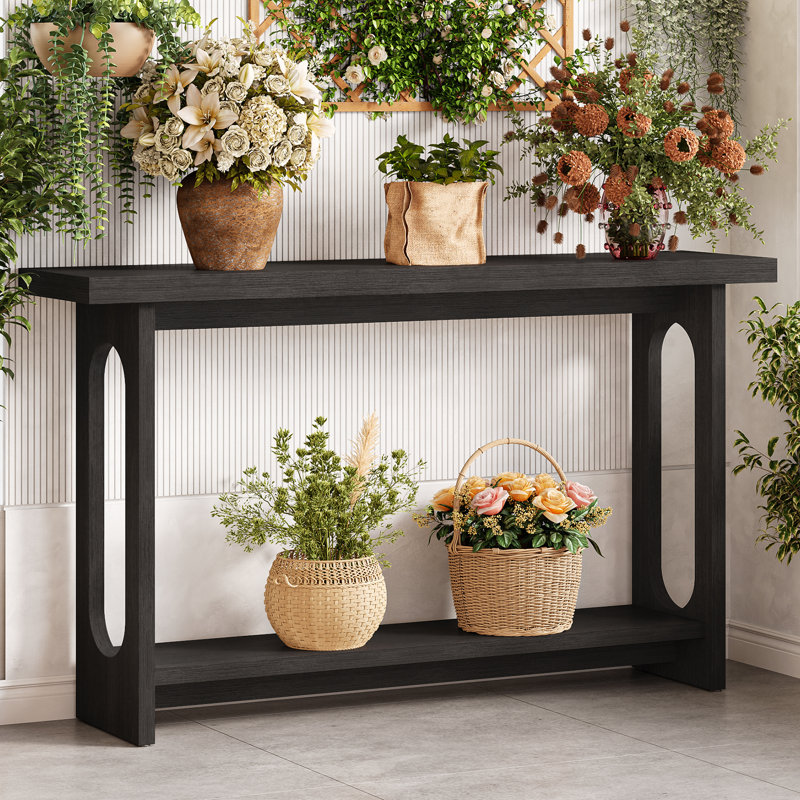 Table basse 54 po, Noir