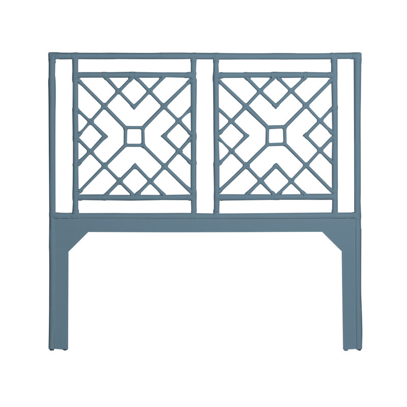 Camden Open-Frame Headboard, Queen, Regatta Blue
