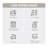 Fashion Towel 6 Piece Towel Set-124884192-124884193