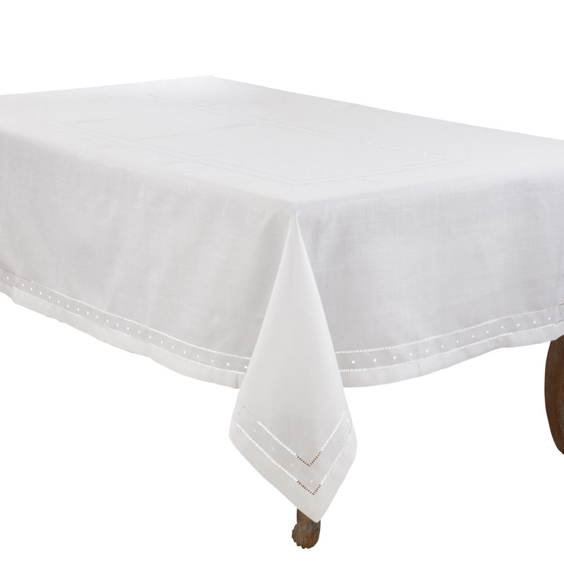 Swiss Dot Collection Dining Linens, 120" x 65"