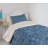 Traditional Polyester Abstract Coverlet