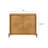 Accent Door Chest - Cashew