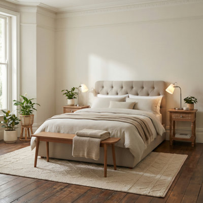 Haiden Upholstered Ottoman Storage Bed