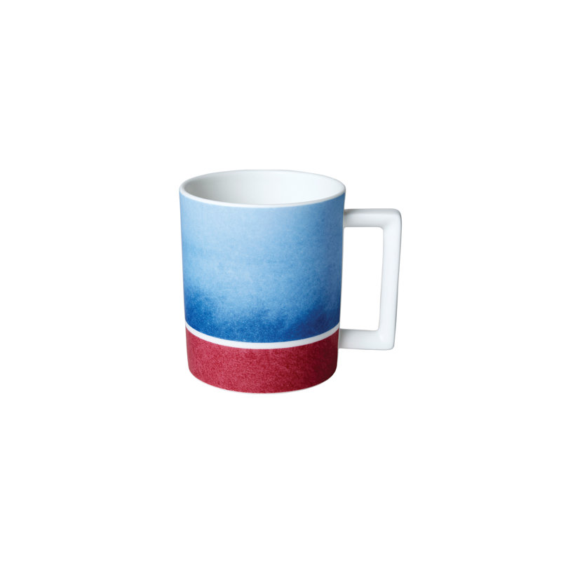 Reve Bone China Coffee Mug, Rose