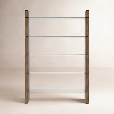 Alexis Wide Bookcase