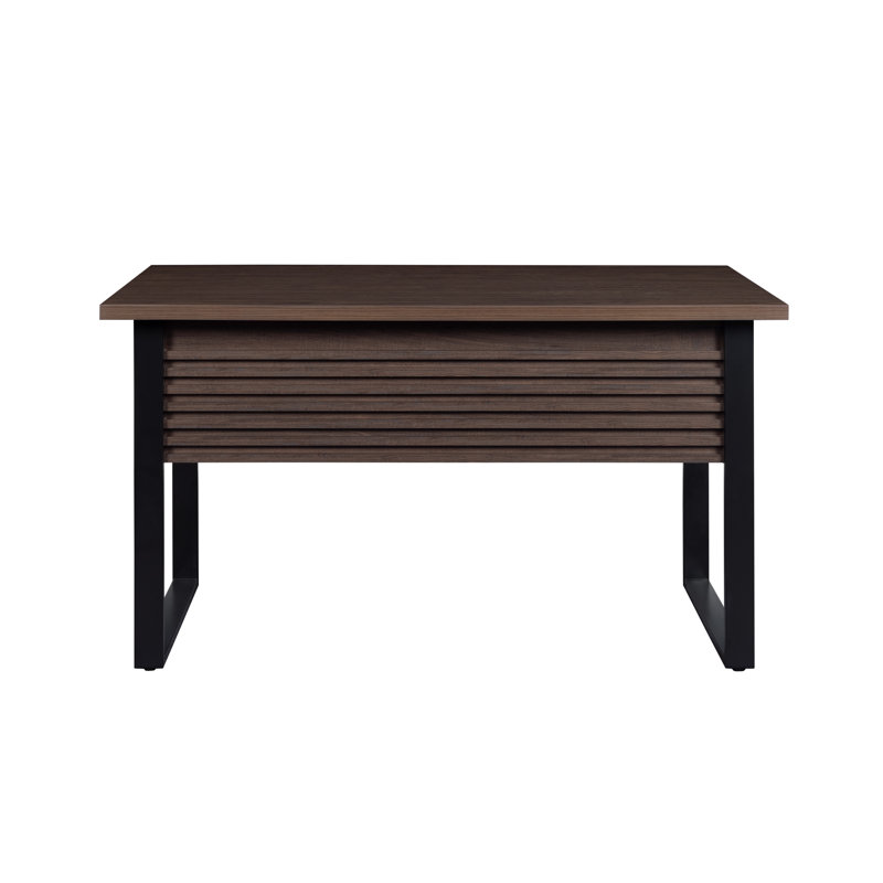 Desk 55x27 1/2, Brown