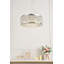 Luminaire suspendu tambour 6 lumières unique Anglesey