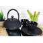 Service à thé Dakota Fields Feng Shui Dragon Scales Imperial Dots pour 2 personnes