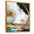 Toile avec cadre flottant or