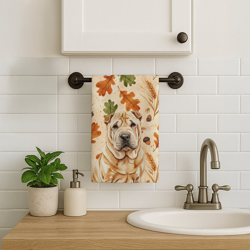 Serviette de cuisine Red Shar Pei, Shar Pei rouge