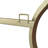 Ahlivia Metal Wavy Mirror-1935865724