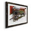Country Store Wagon - Reproduction de photo sur papier encadrée-1284668615-1284668612