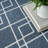 Dustee Southwestern Indoor / Outdoor Rug-1558196434