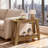 41.3" Small Console Table for Entryway, Farmhouse Wooden Sofa Table-1398460401