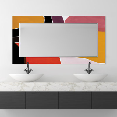 Shanay Glass Flat Mirror