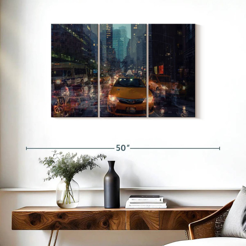 NYC I, 24" H x 38" W