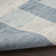 Borisas Geometric Machine Washable Polyester Area Rug in Blue/Ivory