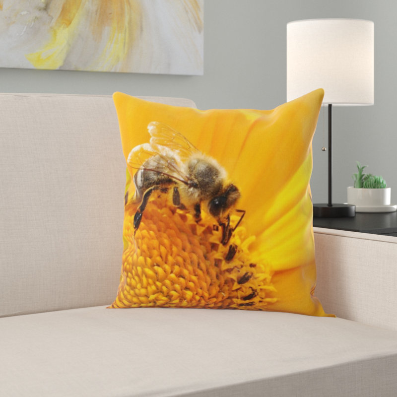 Coussin à abeilles