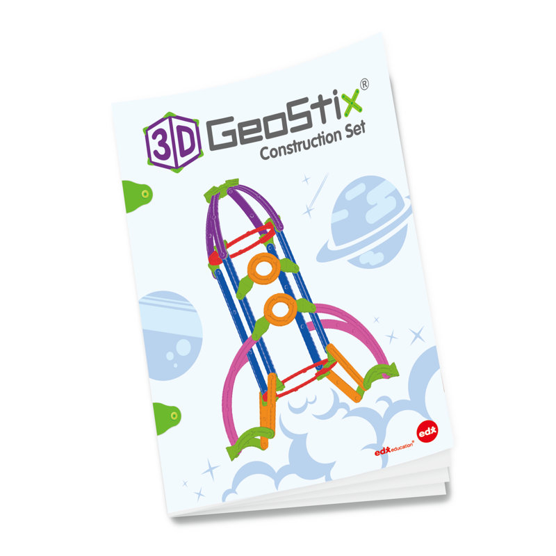 Ensemble de construction 3D GeoStix