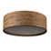 Rustic Lodge 4 - Light Flush Mount