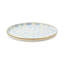 Sky Check Round Tray