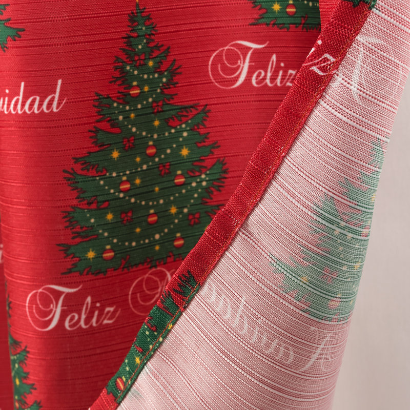 Rideau de cuisine Jabina Joyeux NoÃ«l